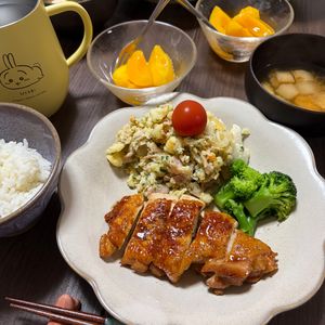 なっぴの作ってみた!投稿(子どもウケ抜群♪【照り焼きチキン】お弁当にも◎)