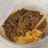 レンチン１発♬台湾まぜそば風そうめん♬の工程2