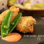 鰆のカリカリアーモンド揚げ