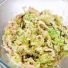 レンジで3分！やみつき【キャベツとツナの塩こんナムル】腸活◎の工程2
