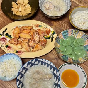 ぴいすけの作ってみた!投稿(【鶏むね肉のだし唐揚げ】米粉でカリッと！下味冷凍OK！)