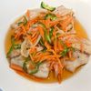 すみれの作ってみた!投稿(【あじの南蛮漬け】シャキッと野菜にサクふわ鯵♡揚げ焼きで◎)