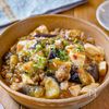 【丼にも♪茄子がとろける麻婆茄子豆腐】男子喜ぶ10分レシピ♡