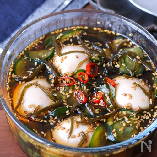 【塩昆布きゅうり味たま】ごはんに最高！簡単作り置きおかず