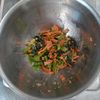 KUMIKOの作ってみた!投稿(レンジで極ウマ！小松菜とにんじんのツナごま和え)
