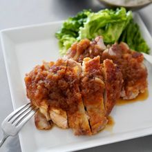 鶏肉の和風オニオンソース【15分で絶品】