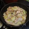 とろとろ白菜と豚こまのうま塩あんかけ♪白菜の大量消費にも！の工程5