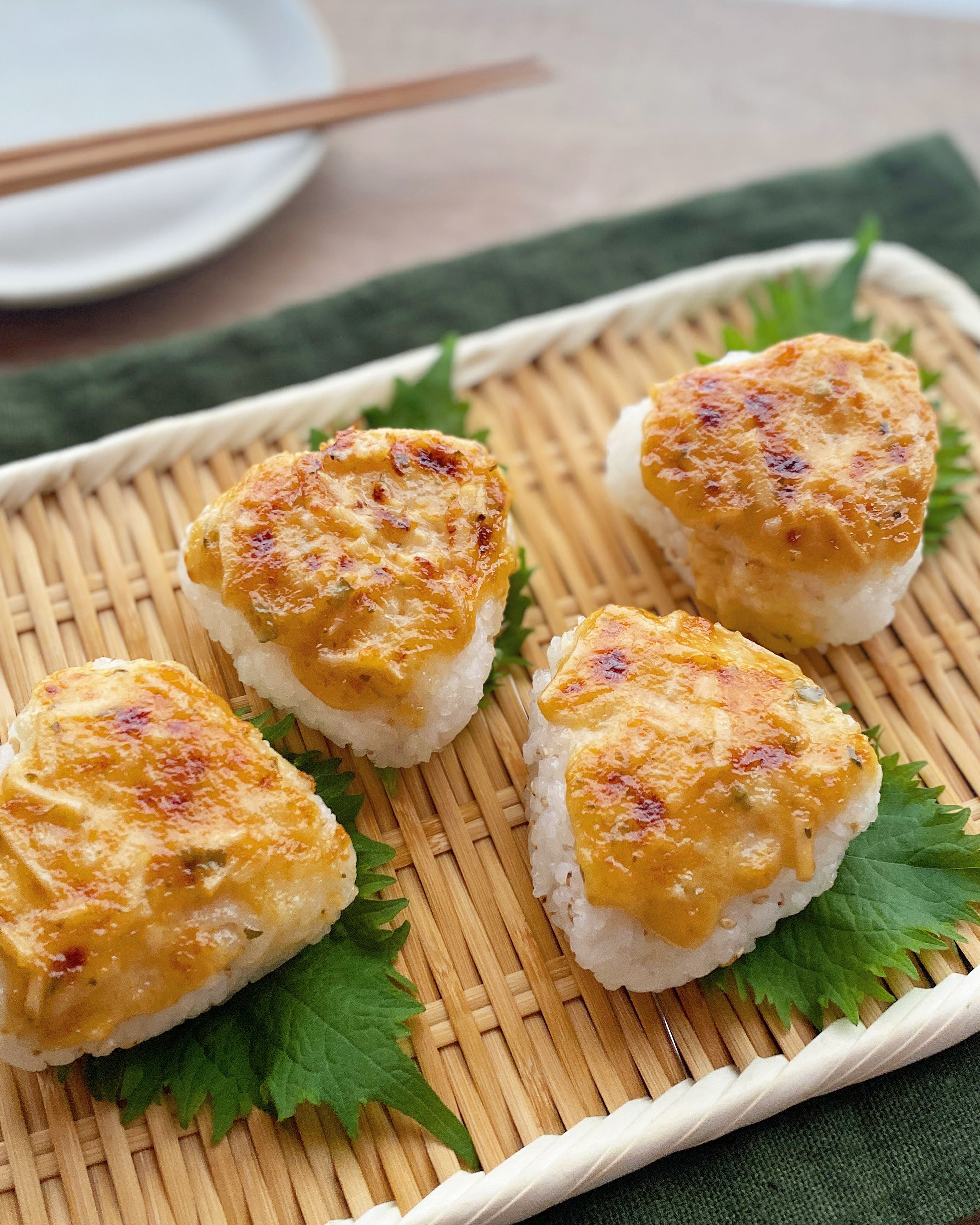 タルタル味噌焼きおにぎり】手軽に美味しく！ | レシピサイトNadia
