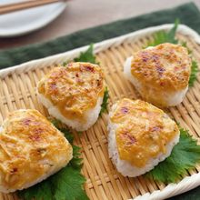 【タルタル味噌焼きおにぎり】手軽に美味しく！