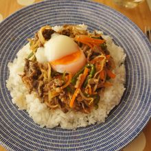 スタミナ満点☆プルコギ丼