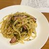 902913の作ってみた!投稿(味付け失敗なし♪ランチにすぐでき！『高菜とベーコンのパスタ』)
