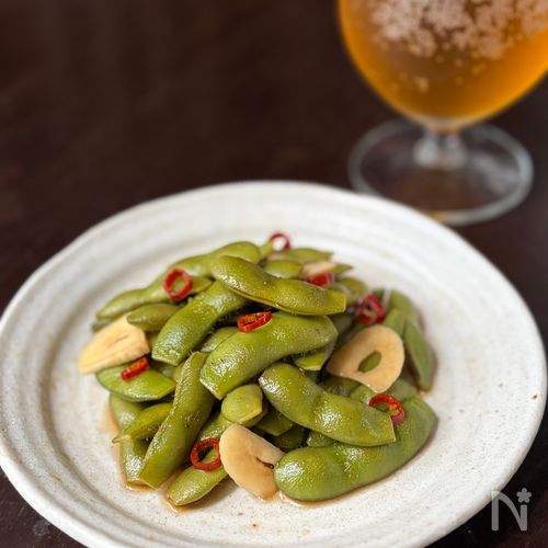 【ビールに合う🍺!】エスニック枝豆