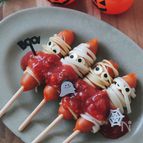 ハロウィンに♬【ミイラフランク】