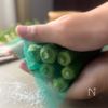 【おくら唐揚げ】ポリポリ止まらへんやつ♪の工程1