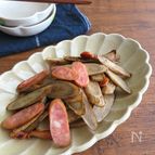 簡単☆お弁当にも◎ごぼうとウインナー炒め