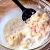 レンジで簡単クリーム!カリとろ♪【チーズカニクリーム春巻き】の工程4