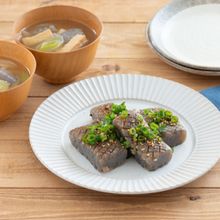こんにゃくのみそ漬けステーキ
