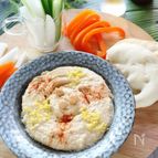 ひよこ豆缶で楽々フムス