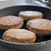 和風豆腐ハンバーグ【ワンパン!おろしそポン酢でさっぱり】の工程2