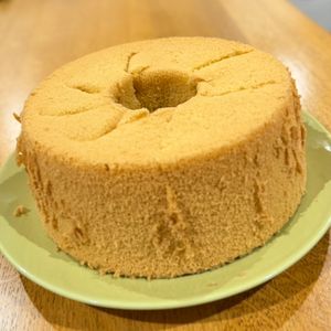 還暦料理男子の作ってみた!投稿(基本の米粉シフォンケーキ【しっとりきめ細やか！】)