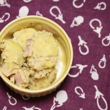 豆乳ポテトサラダ