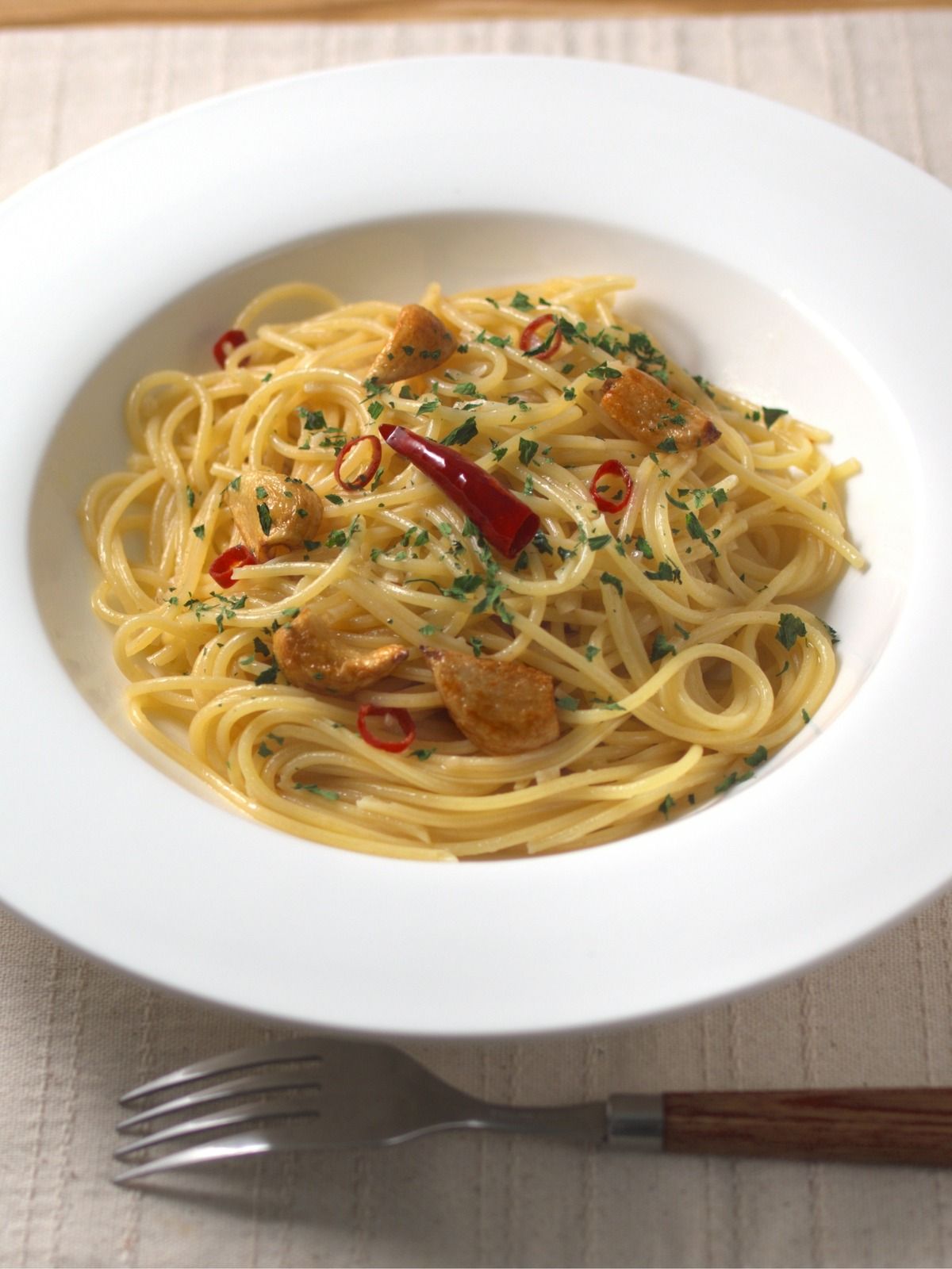 再現】洋麺屋五右衛門の！Wガーリックペペロンチーノ♪ | レシピサイト