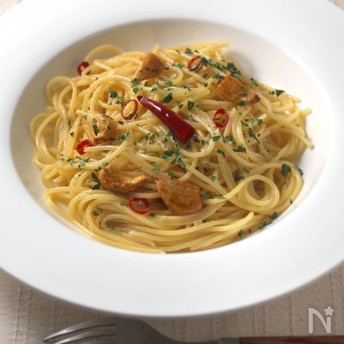 【再現】洋麺屋五右衛門の!Wガーリックペペロンチーノ♪