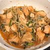 ガッツリ満足♩ニラもやスタミナチキンの工程3