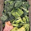 彩り野菜♪アレッタと明太子のクリームパスタの工程1