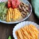 レンジで錦糸卵【油不要】