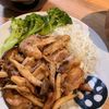 たかみの作ってみた!投稿(香ばしくておいしい♩鶏肉ときのこのバター醤油ソテー)