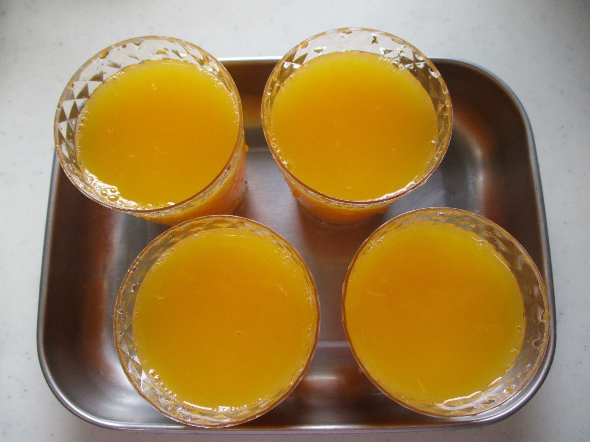 ぷるぷる オレンジゼリー 砂糖不要 子供のおやつに大満足 レシピサイト Nadia ナディア プロの料理家のおいしいレシピ