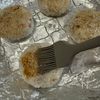 しらす入り焼きおにぎりの工程3