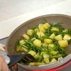 ワンパン【じゃがいもとピーマンの旨だしカレー炒め】お弁当にもの工程3