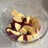 ご飯が止まらない！さつまいもの甘辛チキンの工程1