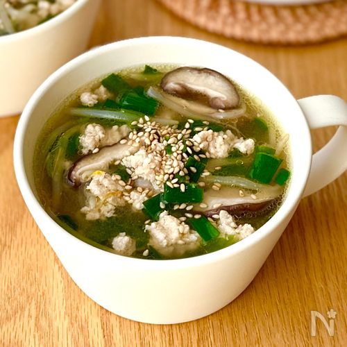 【うまニラスープ】飲むだけで元気になる♪