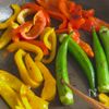 揚げずにワンパン◎【夏野菜の焼き浸し】の工程4