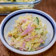 野菜シャキシャキなポテトサラダ
