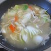 本鶏だしの【旨みたっぷり野菜ラーメン】具沢山でコク旨!の工程3