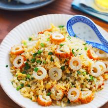 失敗なしでパラパラ簡単!『ちくわとじゃこのチャーハン』#節約
