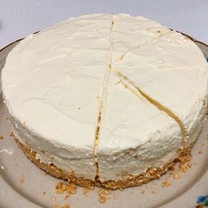 Kの作ってみた!投稿(レアチーズケーキ)