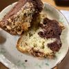 さやの作ってみた!投稿(【混ぜて焼くだけ】トースターでマーブルバナナクランブルケーキ)