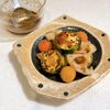 グリル野菜のさっぱり黒酢風たれ和えの工程5