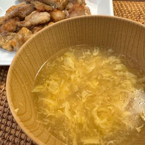フミの作ってみた!投稿(【中華料理店のたまごスープ】ふわふわ卵♡3分で完成!)