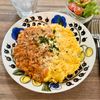 のりのり🐾🎀🤍の作ってみた!投稿(【ボロネーゼ丼】とろっとたまごの簡単おしゃれプレート ˎˊ˗)