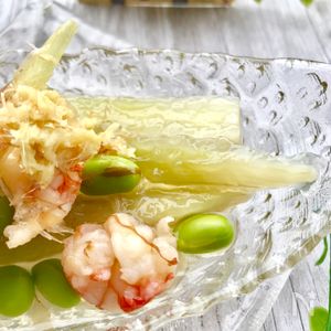 水晶茄子の冷やし小鉢 | レシピサイトNadia