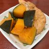 りんごの作ってみた!投稿(裏ワザで激的ホクホク！かぼちゃの煮物)