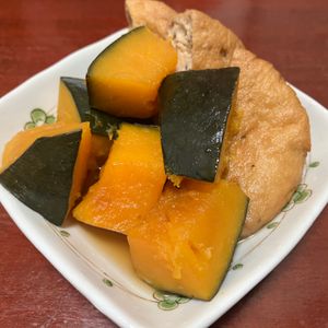 りんごの作ってみた!投稿(裏ワザで激的ホクホク！かぼちゃの煮物)
