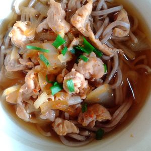 チョロリスの作ってみた!投稿(【肉うどん・肉そば】甘辛いお肉が美味しい!年越しに♡)