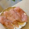 【ヘルシー】大葉香るささみカツの下準備